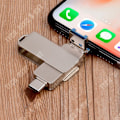 Pikkukuva 4 / 4: TD® 64GB Flash-muistitikku Triple Play Korkeanopeus 3.0 USB Mobiilipuhelimelle Tabletille Type-C Liitäntä Mobiilipuhelimeen Tietokoneeseen