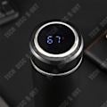 Miniatyrbild 4 av 4: TD® Värmeisoleringskopp Högkvalitativ intelligent temperaturdisplay Bärbar vattenkopp med stor kapacitet