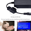 Miniatyrbillede 4 af 4: TD® Adapter til Hældningsbar Sofa Elektrisk Forbindelse Massagesæde Afslappende Hældningsbar Meget Høj Effekt 120W Max