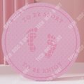 Miniatyrbild 2 av 4: TD® Round Rope Jumping Mat Stötdämpande Ljudisolerad Mute filt Tjock Inomhus Utomhus Hoppa Rope Matta