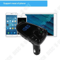 Pikkukuva 4 / 4: TD® FM Lähetin Auto- Bluetooth FM Lähetin MP3 Soittimet FM Modulaattori Handsfree Kaksois USB Lataus