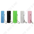Miniatyrbillede 2 af 4: Mobil power TD® 2600Mah Nem at transportere Holdbar