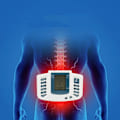 Miniatyrbild 3 av 4: Nytt Elektriskt Stimulator Massageterapi för muskler, Puls tiotals Akupunktur med terapi toffel +