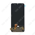 Miniatyrbillede 3 af 4: TD® Egnet til OnePlus 7 sort skærm LCD berøringsskærm samling intern og ekstern telefonskærm lcd