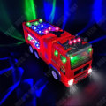 Miniatyrbild 1 av 4: TD billeksak för barn, brandbil för pojkar i åldrarna 3 till 9, julklappar för pojkar Röd