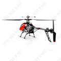 Miniatyrbild 4 av 4: TD® V912-A Fyrkanals lufttryck Fjärrkontroll Fjärrkontroll Helikopter Flygplansmodell Leksak