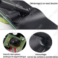 Miniatyrbild 3 av 4: TD® elektrisk mopp automatisk golvpolerare Sladdlös uppladdningsbar hopfällbar rengöringsanordning för golvskrubber