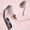 Miniatyrbillede 3 af 4: TD® Trådløs Bluetooth-hovedtelefon Bluetooth 5.1 Tegneserieaffald Støjdæmpning Lang batterilevetid HD-opkald