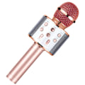 Miniatyrbillede 1 af 4: Bluetooth trådløs med mikrofon til mobiltelefon karaoke let mikrofon til mobiltelefon audio bluetooth