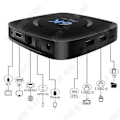 Miniatyrbild 4 av 4: TD® Android 1080P dubbelbandsnätverk TV set-top box nätverksmaskin infraröd fjärrkontroll 3D-kontroll högupplöst bildkvalitet