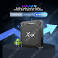 Pikkukuva 4 / 4: TDDécodeur 4 GB+32 GB Wifi kaksikaistainen Bluetooth kastaminen Multimediaboksi Kaukosäädin Älytelevisioboksi