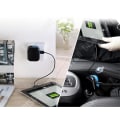 Miniatyrbillede 4 af 4: TD® USB oplader 2 i 1 til bil og hjem - 2 USB porte (2,4 A) til cigartænder og stikkontakter - Til tablet alle 25436