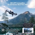 Miniatyrbild 4 av 4: E58 Folding Aerial Camera Drone Fjärrkontroll Quadcopter Boy Toy