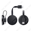 Miniatyrbillede 1 af 4: TD Smart tv boks tv 1920x1080p hd wifi set-top boks internet bluetooth cast skærm multimedia spiller boks tv boks internet set-top boks