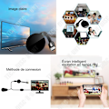 Miniatyrbillede 4 af 4: TD Smart tv boks tv 1920x1080p hd wifi set-top boks internet bluetooth cast skærm multimedia spiller boks tv boks internet set-top boks