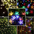 Miniatyrbillede 3 af 4: TD® Lyskæde LED kirsebær Vandtætte lampeperler Blødt lys Sikker anvendelse 30LED 6.5 m