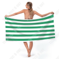 Miniatyrbild 2 av 4: TD® 150*70 CM Sandtät strandhandduk i mikrofiber Lätt, snabbtorkande strandfilt Snabbtorkande handduk
