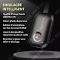Miniatyrbillede 2 af 4: TD Adapter 2.4G 1920x1080 dual-core 4K display dongle HDMI interaktiv multi-skærm ultra HD trådløs displayadapter
