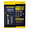 Miniatyrbild 1 av 4: Batteriladdare - TD - D2 - Smart Digital - 2 batterier - High definition LCD