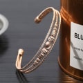 Miniatyrbillede 2 af 4: Ur - TD® - Sæt med 3 ure - Elegant - Metalarmbånd - Gaveæske til kvinder