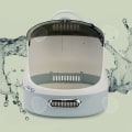 Miniatyrbillede 3 af 4: CONFO® Bærbar kattebakke high-tech taske til kæledyr rumkapsel bil smart og praktisk