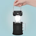 Miniatyrbillede 4 af 4: Multifunktionel solcelle campinglampe, genopladelig USB hestelys, LED teltlys til udendørs camping