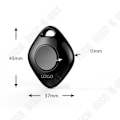 Miniatyrbillede 2 af 3: TD® Bluetooth 4.0 antihævningsdetektor alarm nøgler finder tracker fjernbetjening nøglering Bluetooth alarm lukker