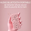 Pikkukuva 3 / 4: Bluetooth-kaiutin - INN - Malli 1200mAh - Vedenpitävä IPX5 - Bluetooth 5.3 - Handsfree