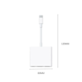 Miniatyrbillede 2 af 4: Multiport AV digital USB-C adapter med USB-port