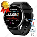 Miniatyrbild 1 av 4: Smart Watch INN® 2 i 1 1,28 tum Smart klocka vattentät IP67 bluetooth ansluten klocka rörelsedetektionsklocka
