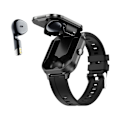 Miniatyrbillede 1 af 4: Montre connectée INN® 2 i 1 8-15 dage standbyautonomi bluetooth headset bevægelsessensor bluetooth sort