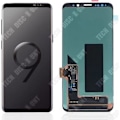 Miniatyrbillede 1 af 4: Mobiltelefon skærm - TD® - S9 - OLED - 5,5 tommer - Sort Svart