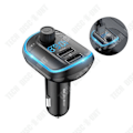 Pikkukuva 1 / 4: TD® FM-lähetin, bluetooth-auton vastaanotin, auton MP3-soitin, FM-lähetin, kaksinkertainen USB-auton laturi