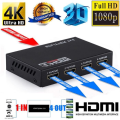 Miniatyrbillede 1 af 4: HDMI-separator - TD® - Quadruple - 1080p - 50 meter - 24-bit dybdefarve