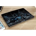Miniatyrbillede 3 af 4: Tablet etui - TD® - 13 tommer - Vandtæt - Holdbar - Verdenskort
