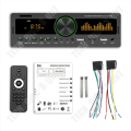 Miniatyrbillede 3 af 4: TD® Bluetooth bilradio USB kort MP3 afspiller Bluetooth bil TF kort FM radio høj kvalitet musikafspiller