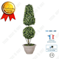 Miniatyrbillede 1 af 4: TD® Nordic falske grønne planter runde potteplanter til hjemmet indendørs stue dekoration stor simulering af jord potteplante pla