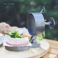 Miniatyrbild 3 av 4: HTBE® Burger Köttpress Manuell Nonstick Press Köttbiff Modell Riskollen Formpress Artefaktpress