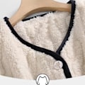 Pikkukuva 4 / 4: CONFO® Voidaan käyttää ulkona lämpimän korallin samettipyjaman ja sametin kanssa syksyllä ja talvella, kotipyjama. Vit jag