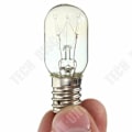 Miniatyrbillede 1 af 4: TD® Pakke med 5 Tungsten Filament Køleskabslygter Hvidt Lys AC 220-240 V 5 15W 25W T20 - Lysstærk Holdbar