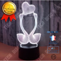 Miniatyrbillede 1 af 4: TD® Lumière 3D Kærlighedssvane