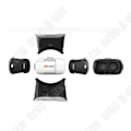 Pikkukuva 3 / 4: TD® VR BOX Virtuaalitodellisuus VR Lasit 3D Kuulokkeet 3D Puhelin Lasit 4.7 "-6" Älypuhelimille