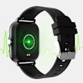 Miniatyrbild 3 av 4: Touch Screen Smart Watch Sport Vattentät Multifunktion Kroppsdetektion Bluetooth Call Dynamic Smartwatch