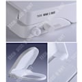 Miniatyrbillede 3 af 4: varmecuvette japansk toilet automatisk toilet sæde vand intime hygiejne luksus varme sæde komfortabel badeværelse