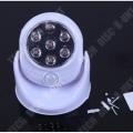 Miniatyrbillede 3 af 4: TD® LED Lampe Lys 360° Bevægelsessensor Automatisk Drejning Trådløs Sensor Patio Sikkerhed til Have Væg Gang Toiletter