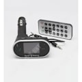 Miniatyrbild 3 av 4: TD® LCD trådlös Bluetooth-bilsats MP3 FM-sändarmodulator Fjärrkontroll SD USB