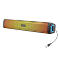 Pikkukuva 1 / 4: Bluetooth-soundbar RGB-valolla stereo bluetooth-kaiutin langaton kaiutin raskas basso peleihin ja lauluihin