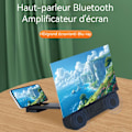 Pikkukuva 4 / 4: TD® 18 tuuman puhelimen näyttötehostin bluetooth-kaiuttimella Sinivaloasuojaa silmille
