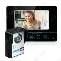 Miniatyrbild 1 av 4: TD® Visuellt intercom för dörrklocka Sju tum skärm Infraröd nattvision Hög känslighet Handsfree intercom