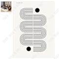 Miniatyrbild 1 av 4: TD® fransk retro matta vardagsrum Nordic light lyximitation kashmir soffbordsfilt hem sovrum hästfilt